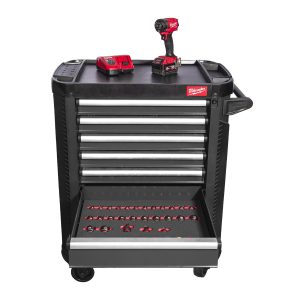 30˝ / 78 cm TOOLGUARD Werkstattwagen mit Werkzeugbestückung, Premium Version — 246-teilig, grau