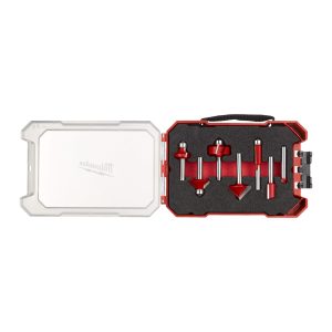Bündig-Fasenfräser 8 mm Schaft — 27 x 51,5 mm