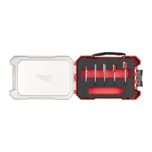 Fräsersatz 1/2" Schaft — 7-teilig