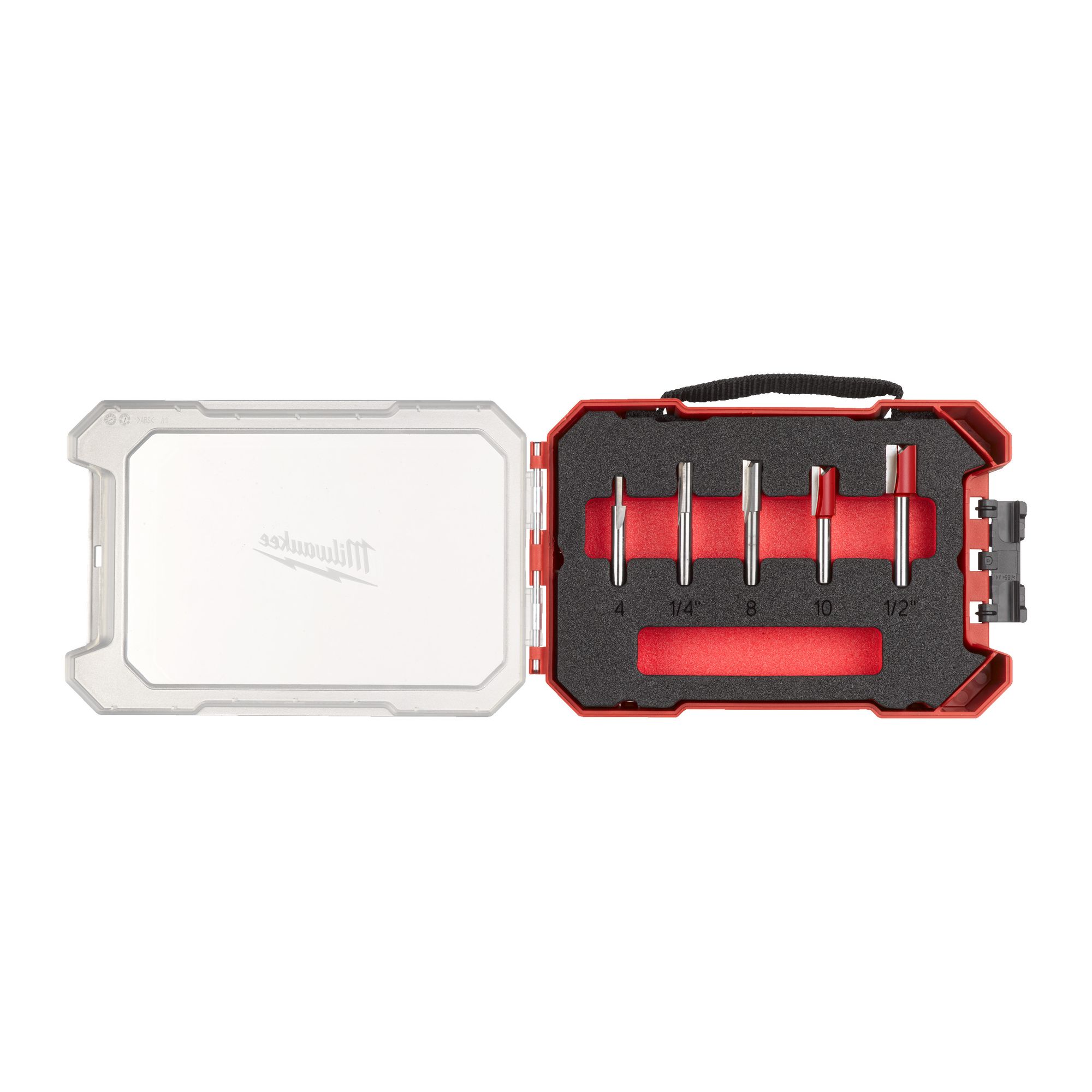 Fräsersatz 1/2" Schaft — 7-teilig