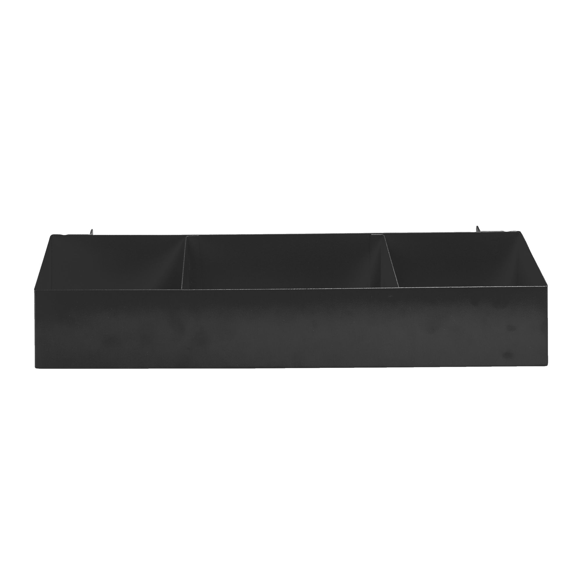 Dosenhalter — für TOOLGUARD Werkstattwagen 69 cm / 27", grau