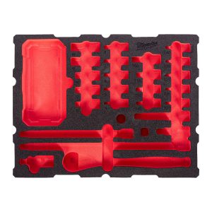 Ersatz-Einlage — für 3/8" Ratschen- u. Steckschlüsseleinsätze PACKOUT Einlage