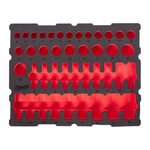Ersatz-Einlage — für 1/2" Steckschlüsseleinsätze PACKOUT Einlage