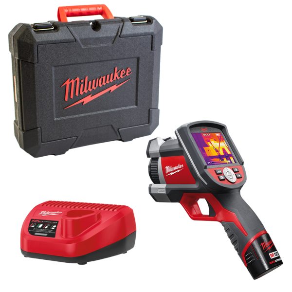 Wärmebildkamera M12TI-201C 1x 2,0 Ah Akku | Lader | Transportkoffer