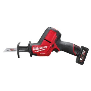M12 FUEL Akku-Säbelsäge M12CHZ-402C, 2x 4,0 Ah und Ladegerät im Koffer