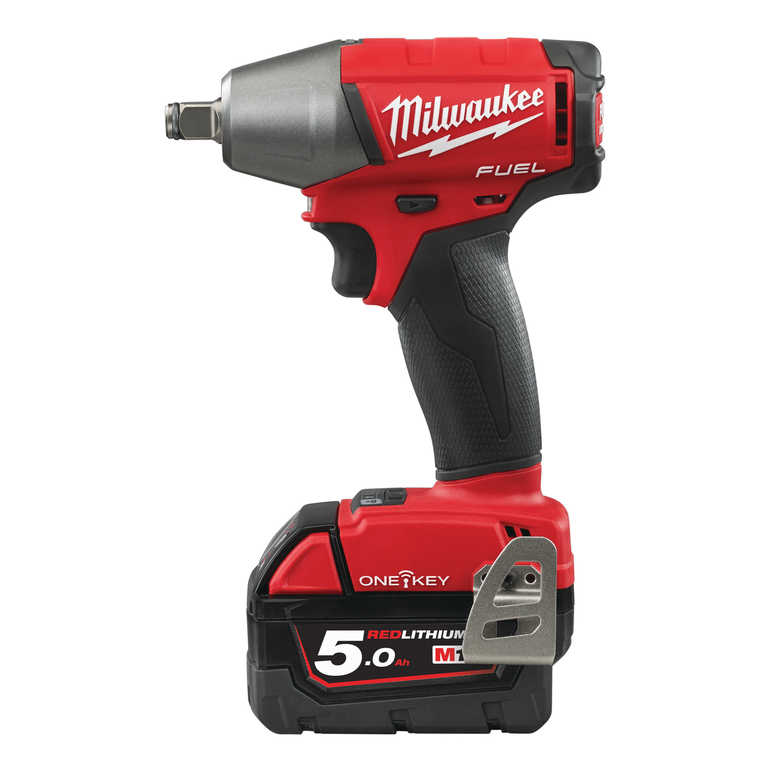 M18™ ONE KEY™ 1/2"-Akku-Schlagschrauber Vierkant mit Sprengring M18ONEIWF12-502X – Bild 3