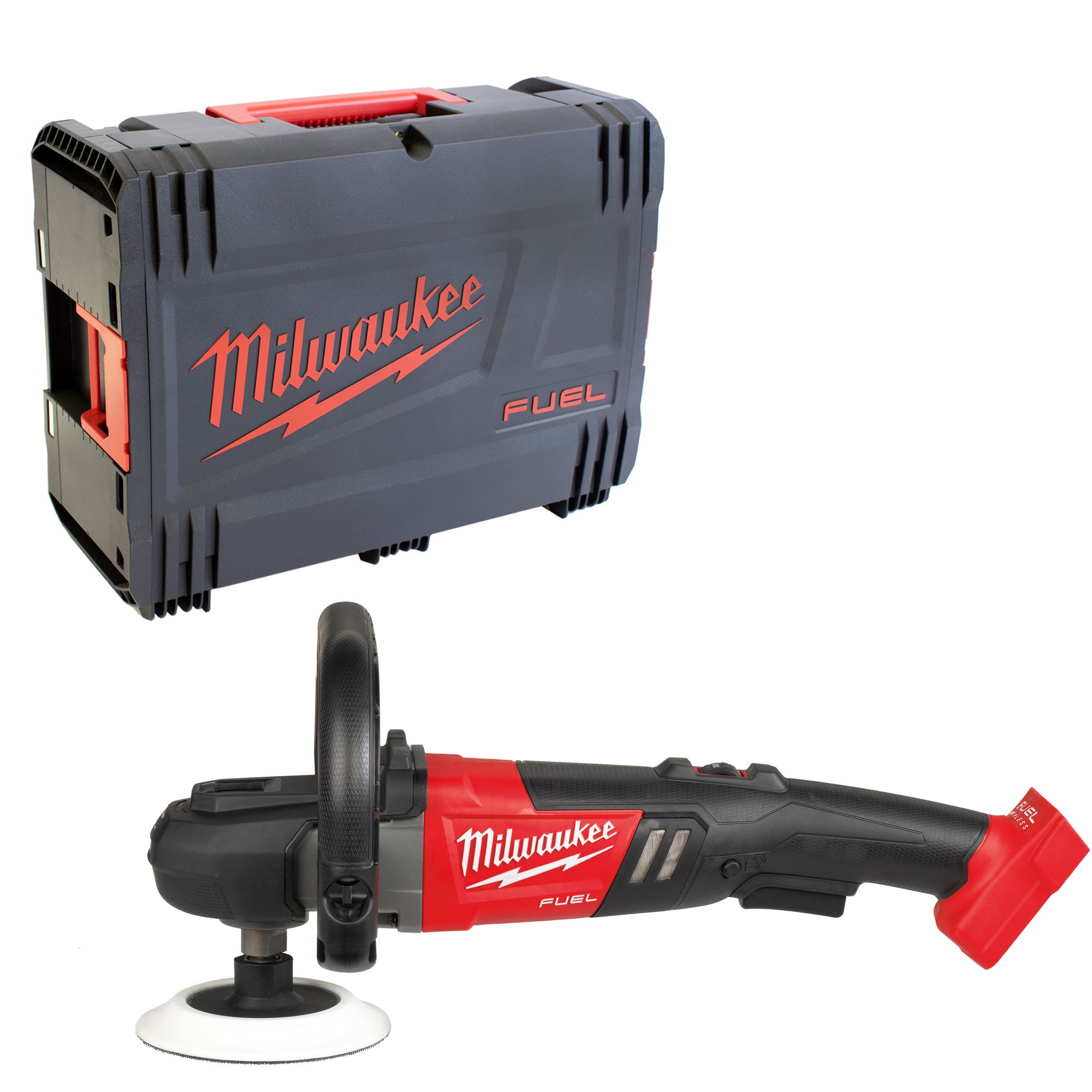 Akku-Poliermaschine FUEL M18FAP180-0X ohne Akku ohne Lader in HD-Box