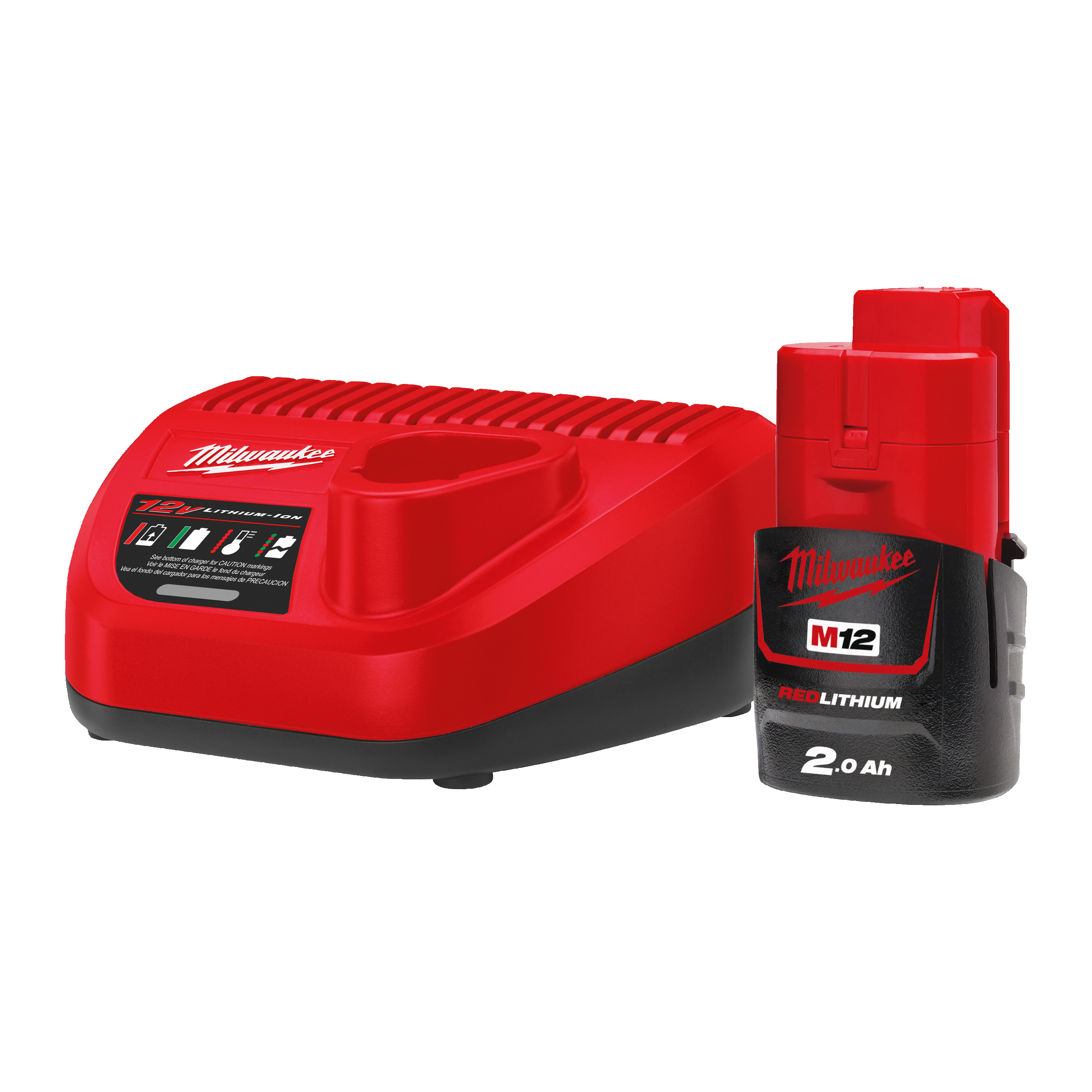 12V Starterset M12NRG-201