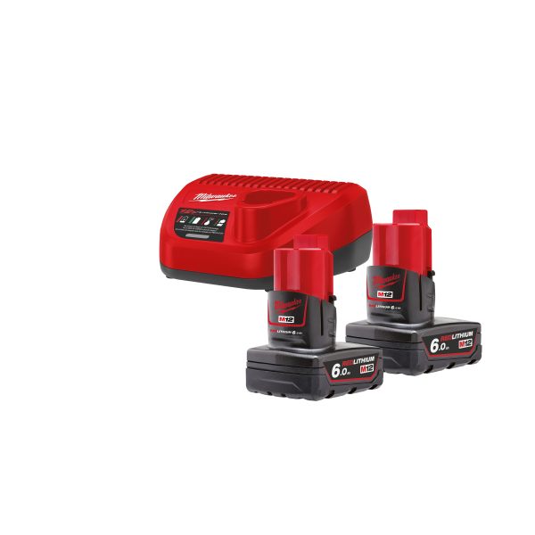 12V Starterset M12NRG-602
