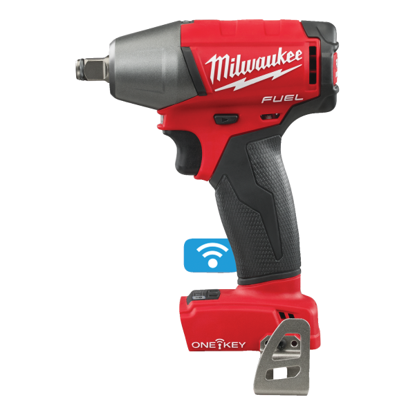 M18™ ONE KEY™ 1/2"-Akku-Schlagschrauber Vierkant mit Sprengring M18ONEIWF12-0X
