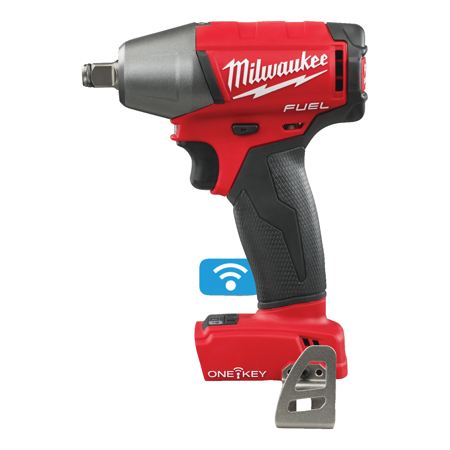 M18™ ONE KEY™ 1/2"-Akku-Schlagschrauber Vierkant mit Sprengring M18ONEIWF12-0X