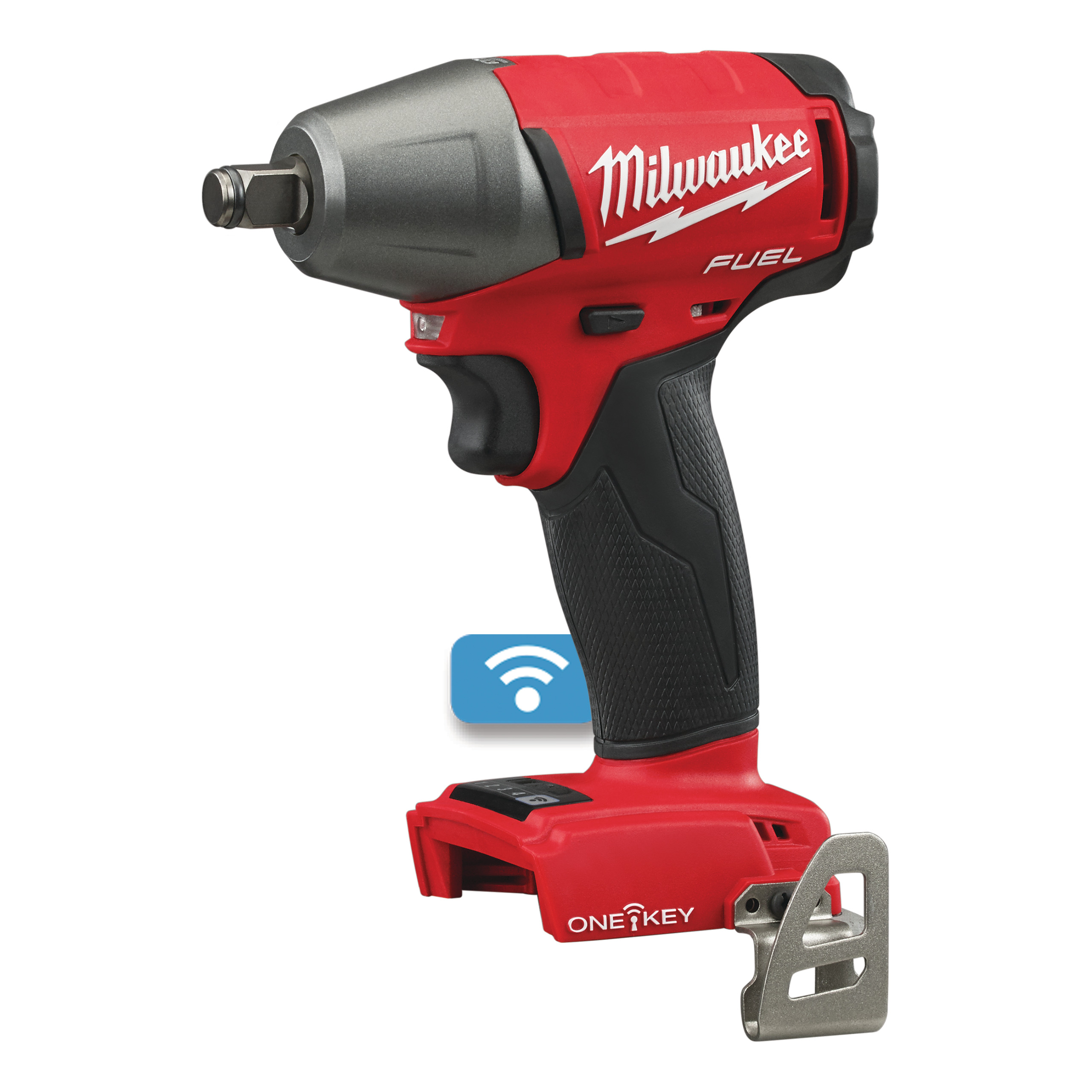 M18™ ONE KEY™ 1/2"-Akku-Schlagschrauber Vierkant mit Sprengring M18ONEIWF12-0X – Bild 2