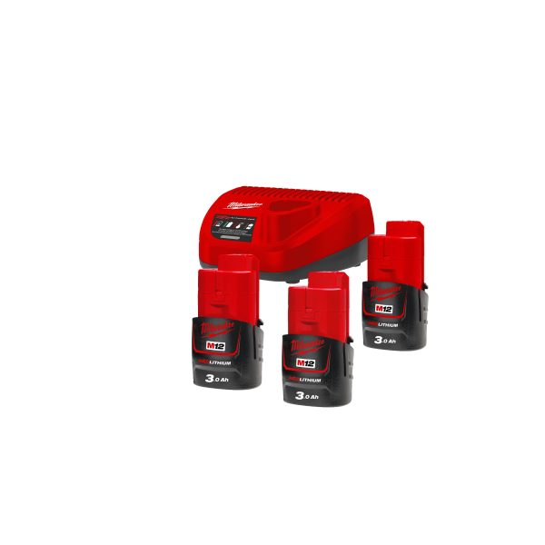 12V Starterset M12NRG-303