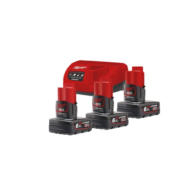 12V Starterset M12NRG-603