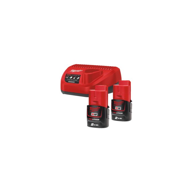 12V Starterset M12NRG-202