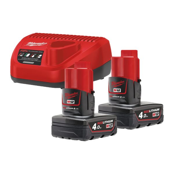 12V Starterset M12NRG-402