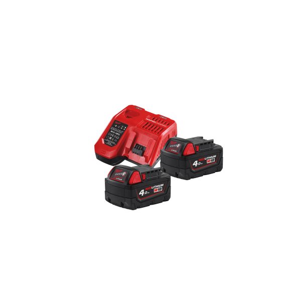 18V Starterset M18NRG-402