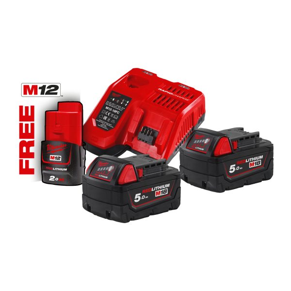 18V Starterset M18NRG-502