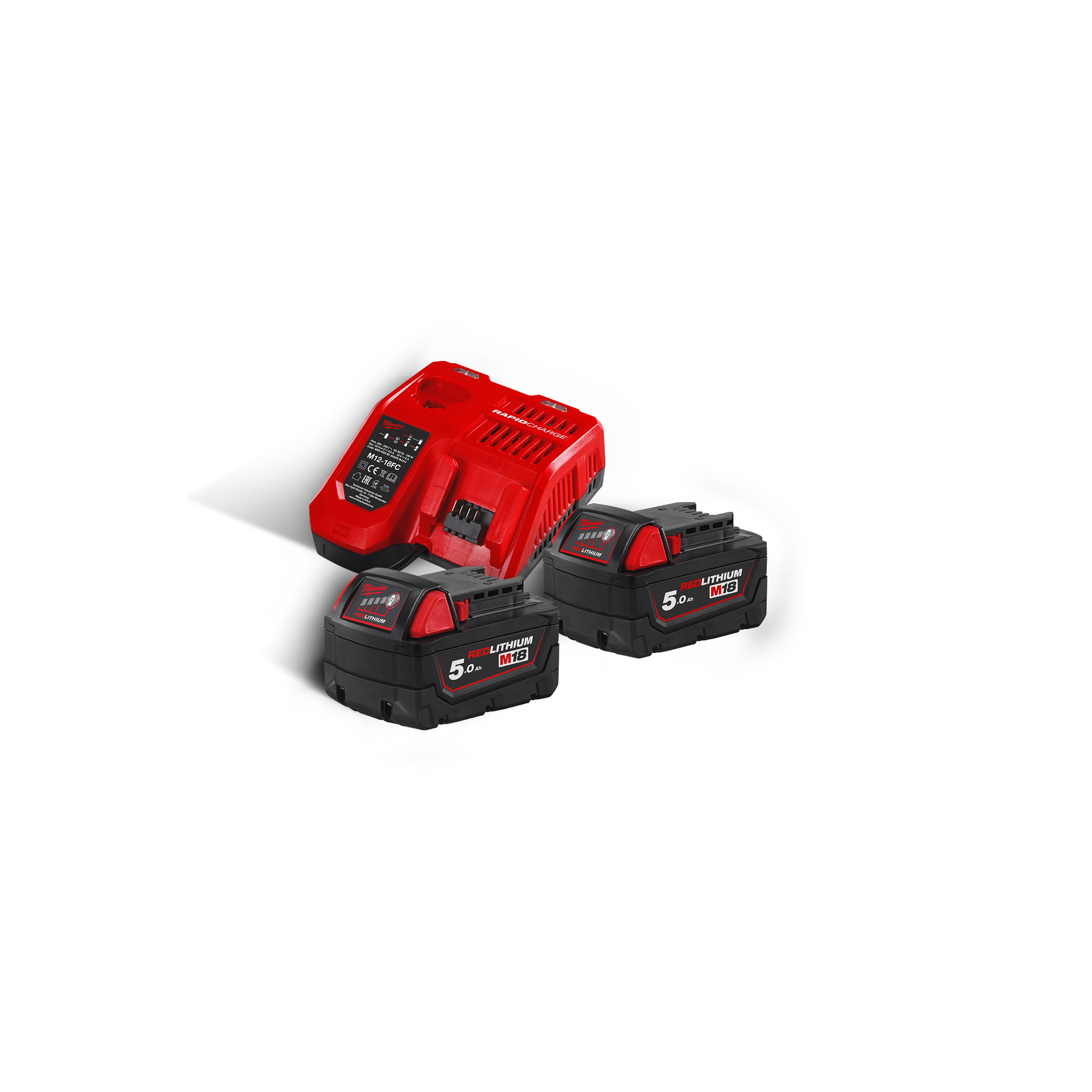 18V Starterset M18NRG-502 – Bild 2