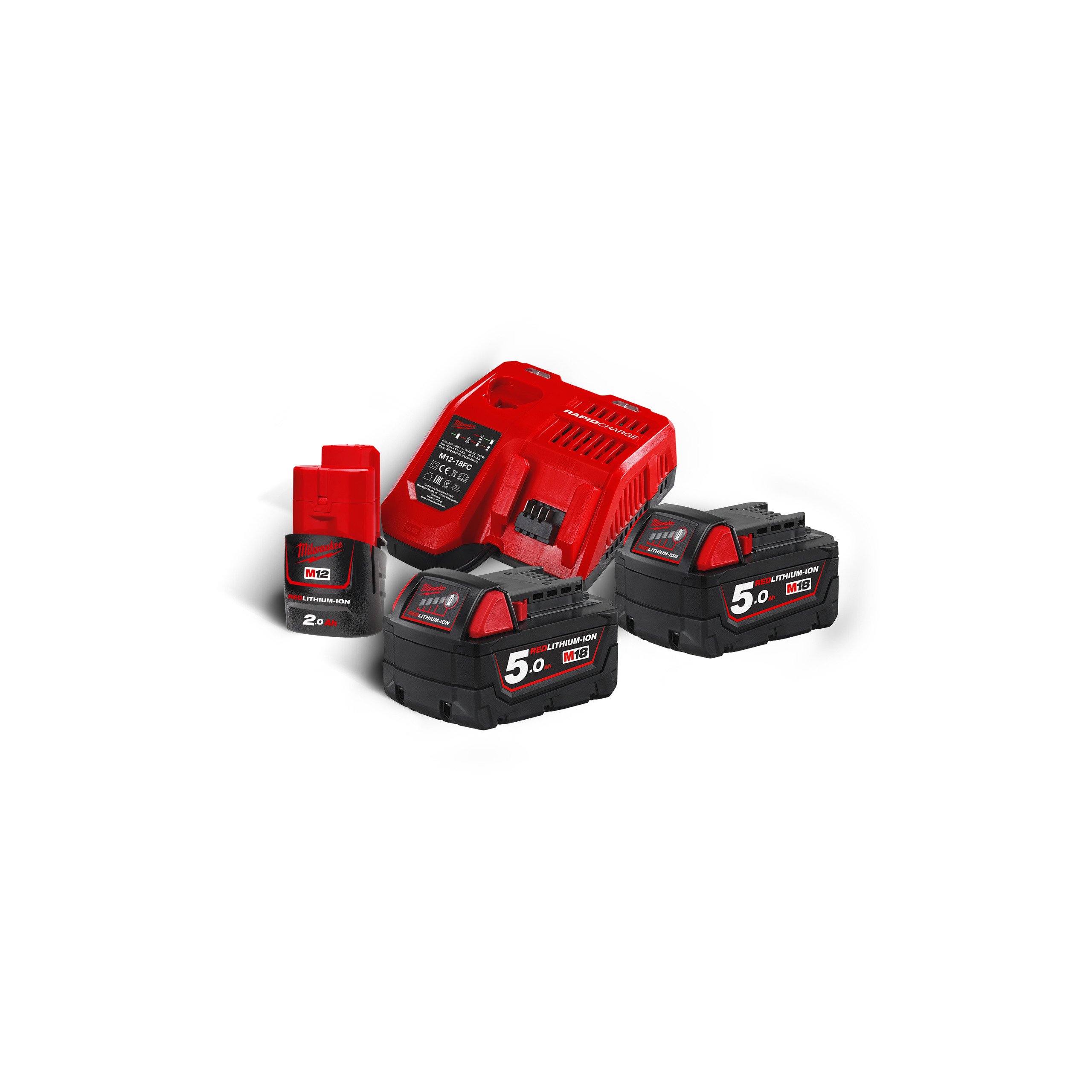 18V Starterset M18NRG-502 – Bild 3