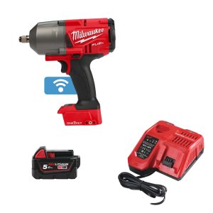 Akku-Schlagschrauber ONE KEY M18 ONEFHIWF12, 18V 5,0 Ah Li-Ion M18 & Ladegerät