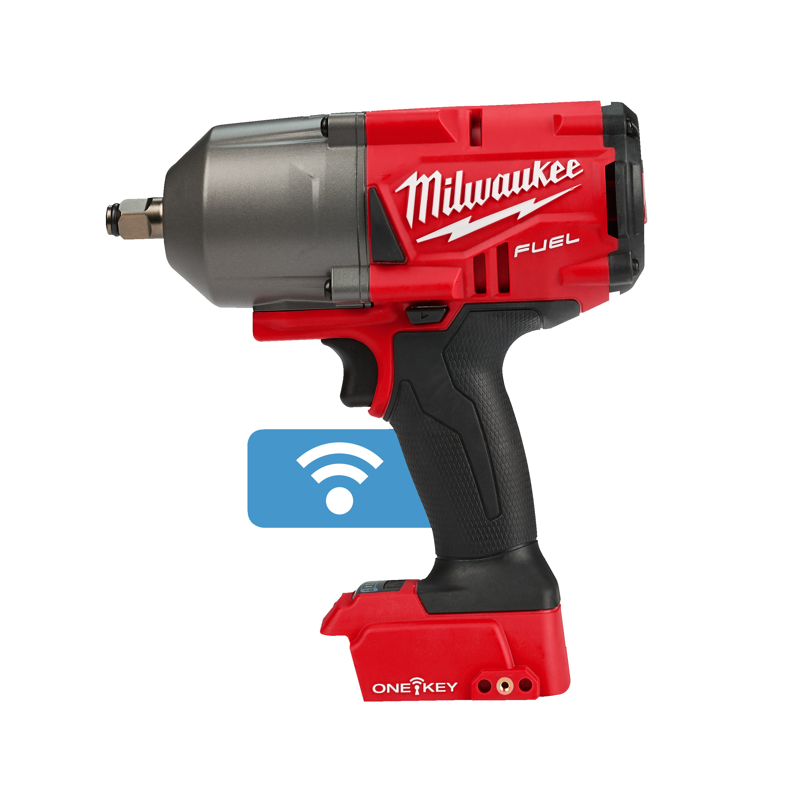 M18 FUEL™ ONE-KEY™ 1/2˝-Akku-Schlagschrauber mit Sprengring M18ONEFHIWF12-0X