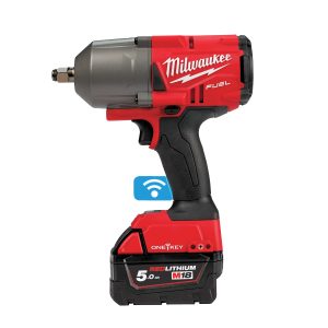 M18 FUEL™ ONE-KEY™ 1/2˝-Akku-Schlagschrauber mit Sprengring M18ONEFHIWF12-502X