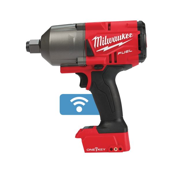 M18™ ONE KEY™ 3/4"-Akku-Schlagschrauber Vierkant mit Sprengring M18ONEFHIWF34-0X
