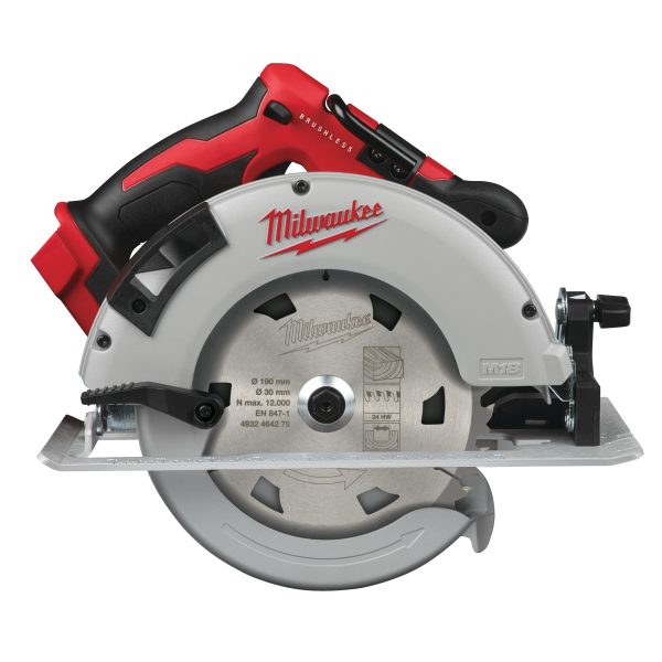 M18™ Bürstenlose Akku-Handkreissäge M18BLCS66-0X