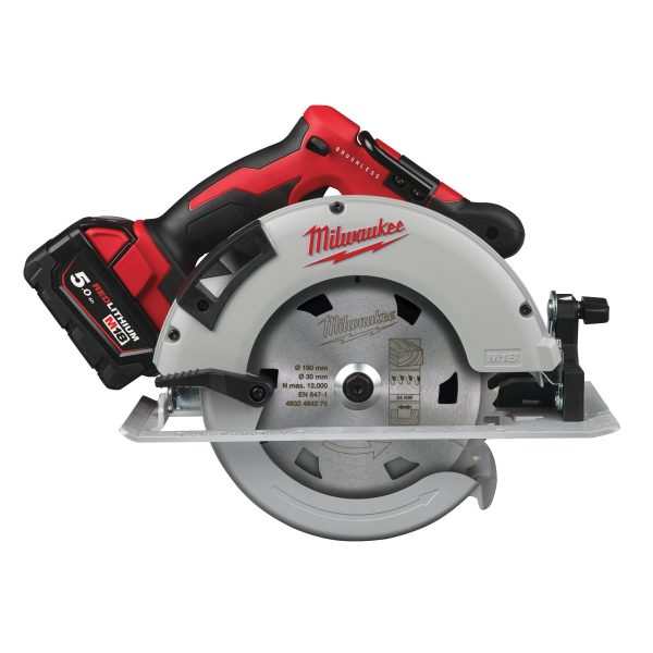 M18™ Bürstenlose Akku-Handkreissäge M18BLCS66-502X