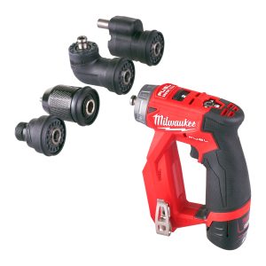 M12 FUEL™ Akku-Kompakt-Bohrschrauber mit Schnellwechselbohrfutter M12FDDXKIT-202X