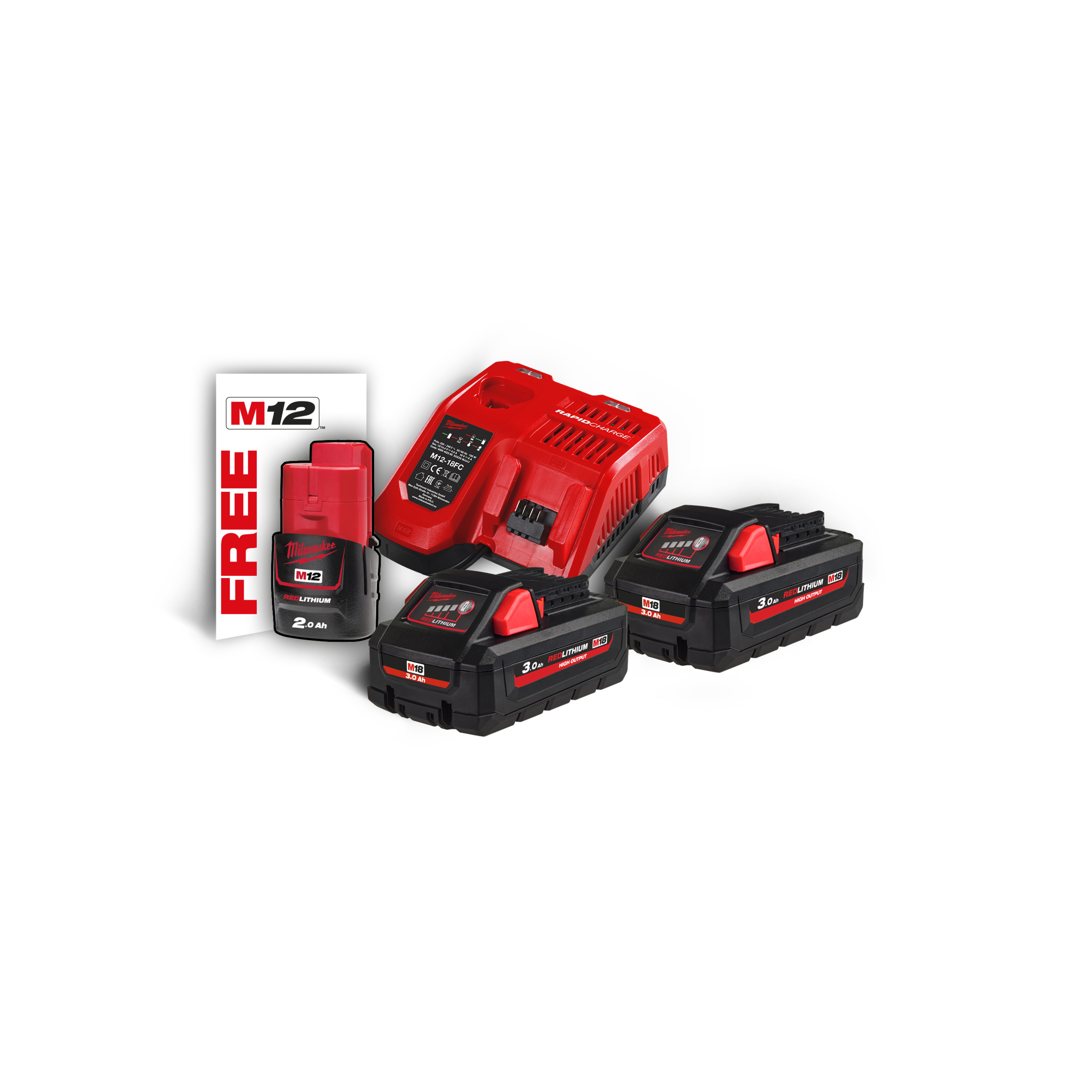 18V Starterset M18HNRG-302