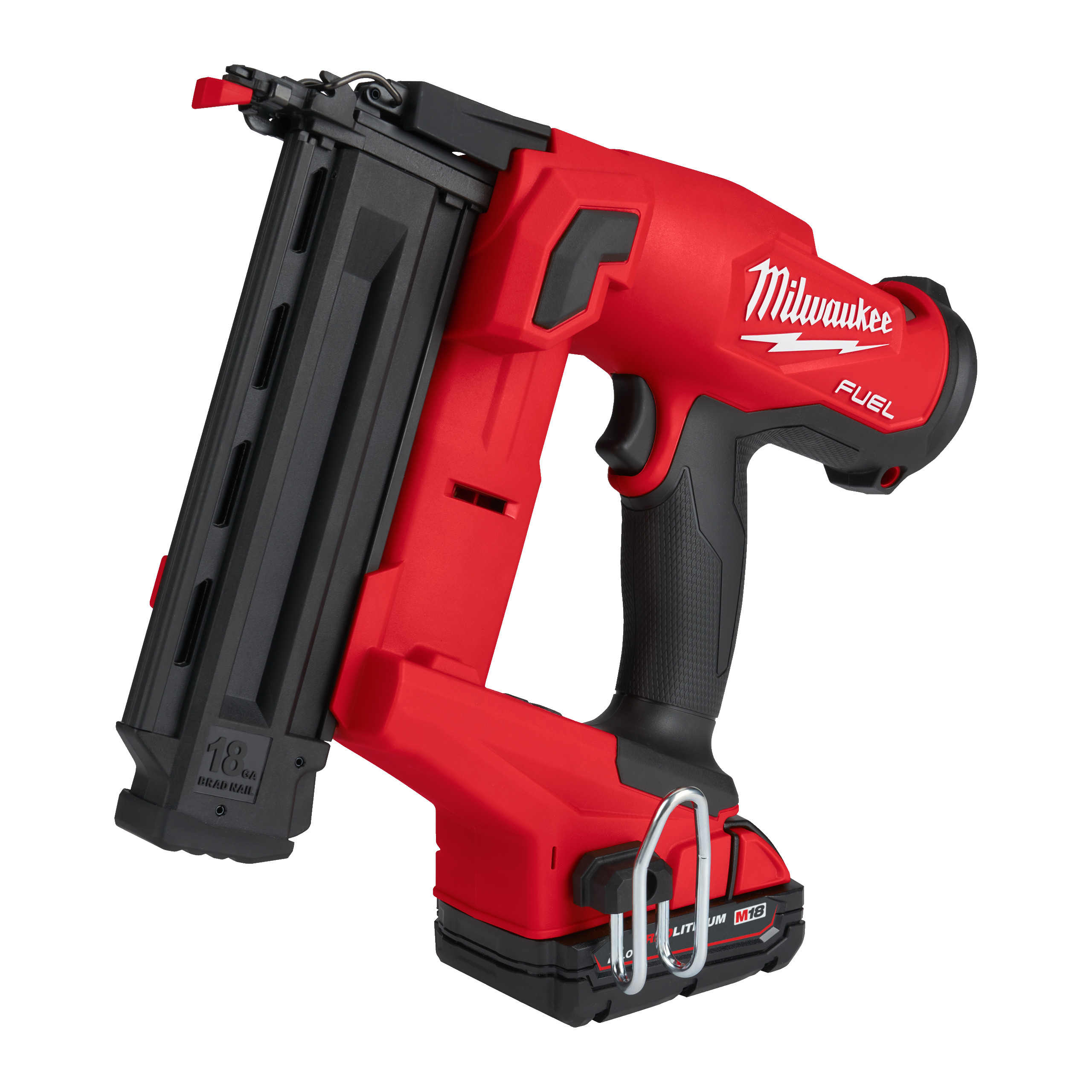 M18 FUEL™ Akku-Nagler M18FN18GS-202X – Bild 2