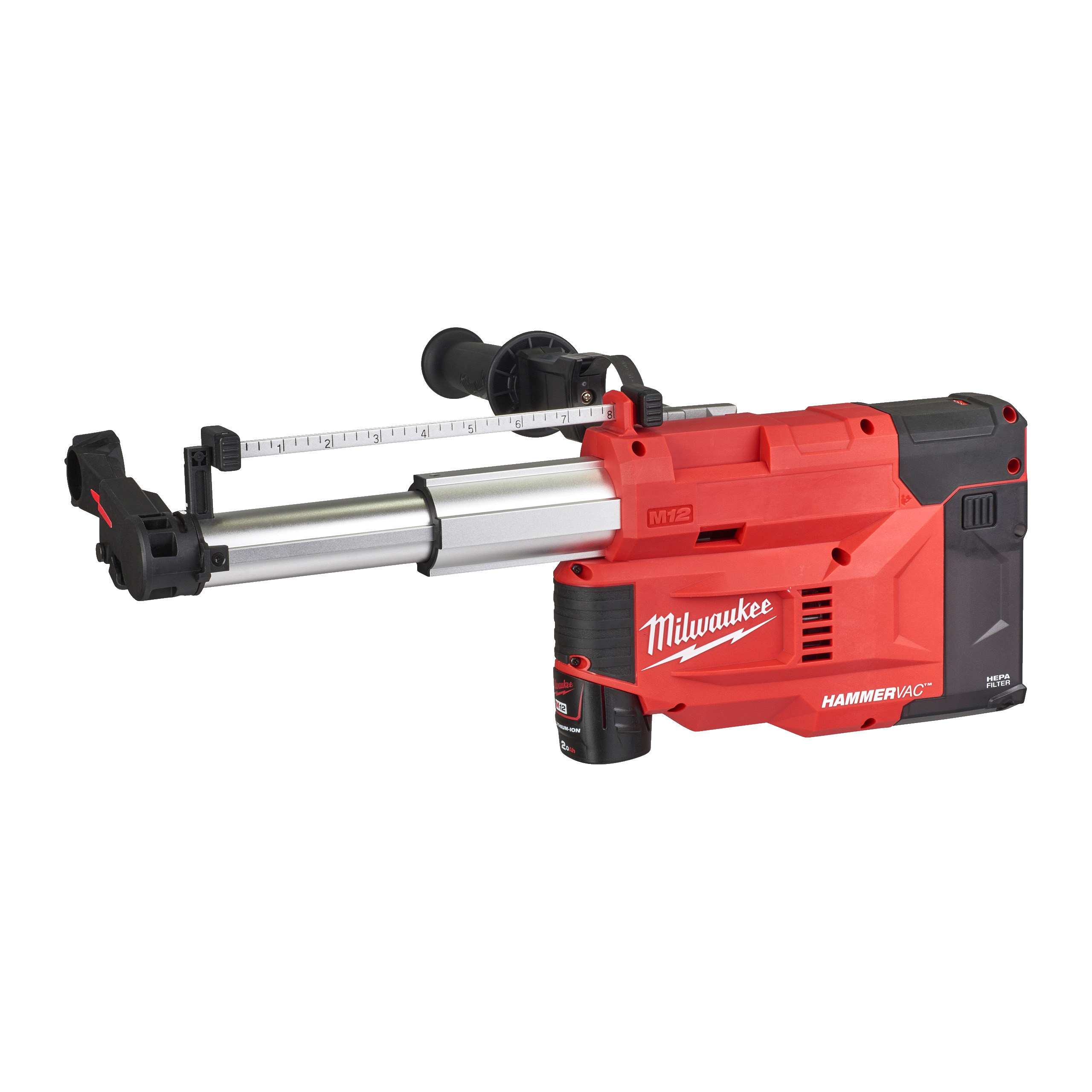 M12™ Akku-Absaugsystem M12UDEL-201B – Bild 2