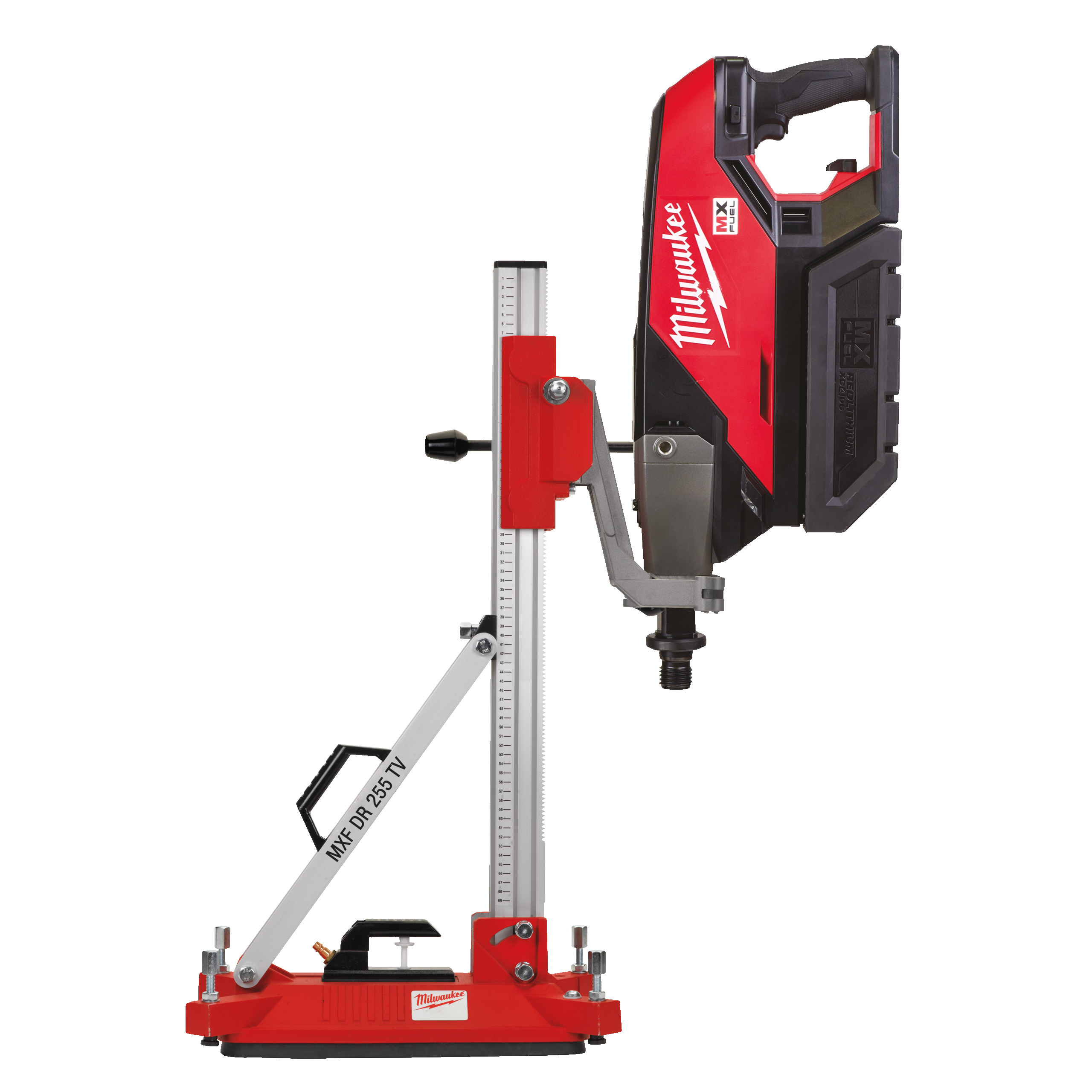 MXFDCD150-302C KIT — MX FUEL™ Akku-Diamantkernbohrgerät 150 mm + MXF DR255