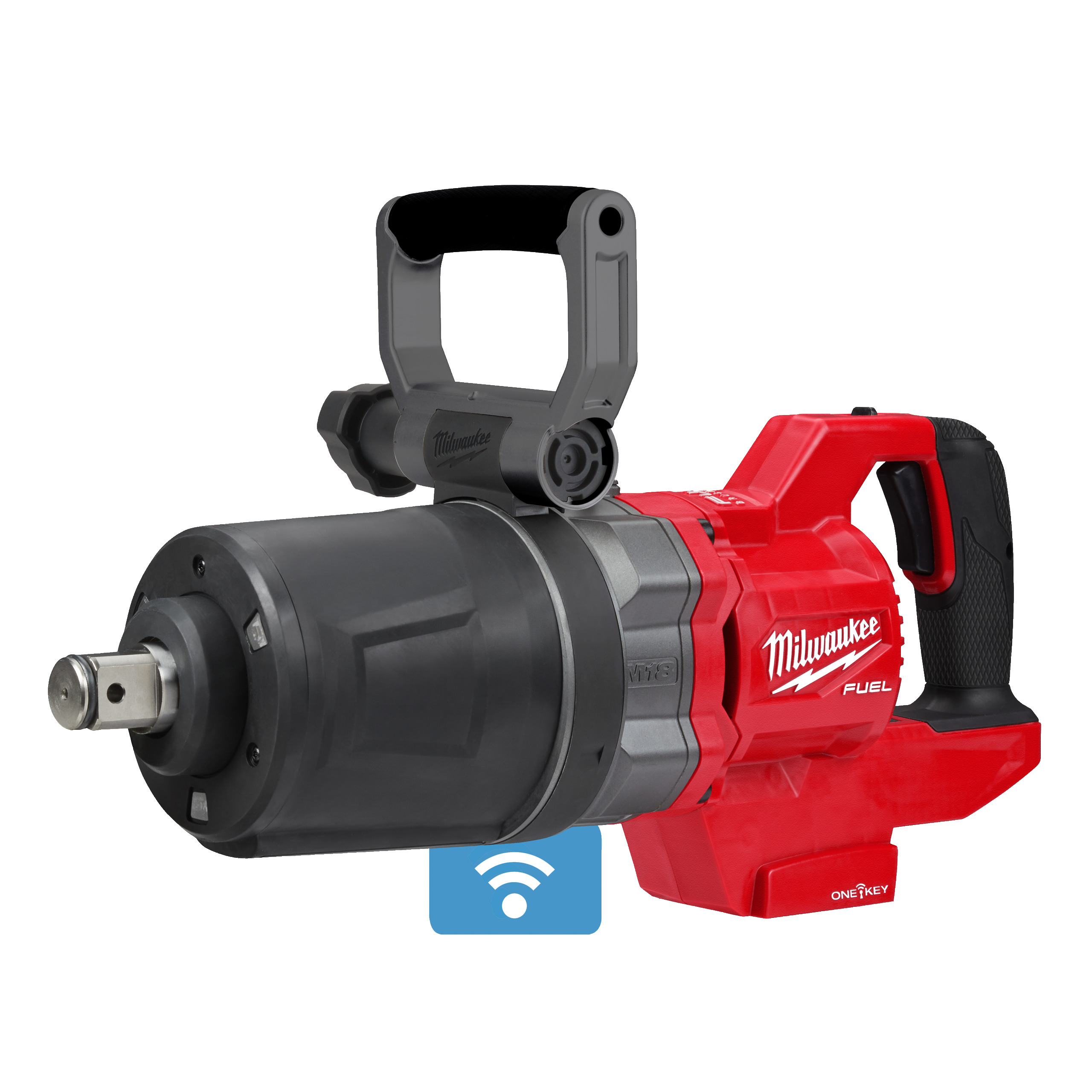 M18 FUEL™ ONE KEY™ 1"-Akku-Schlagschrauber Vierkant Sprengring M18ONEFHIWF1DS-0C – Bild 2