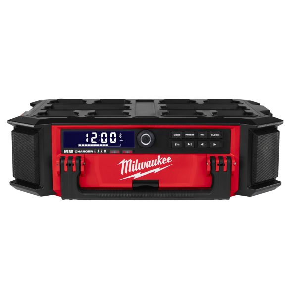 M18PRCDAB+-0 — M18™ PACKOUT Netz-/Akku-Radio mit Ladefunktion