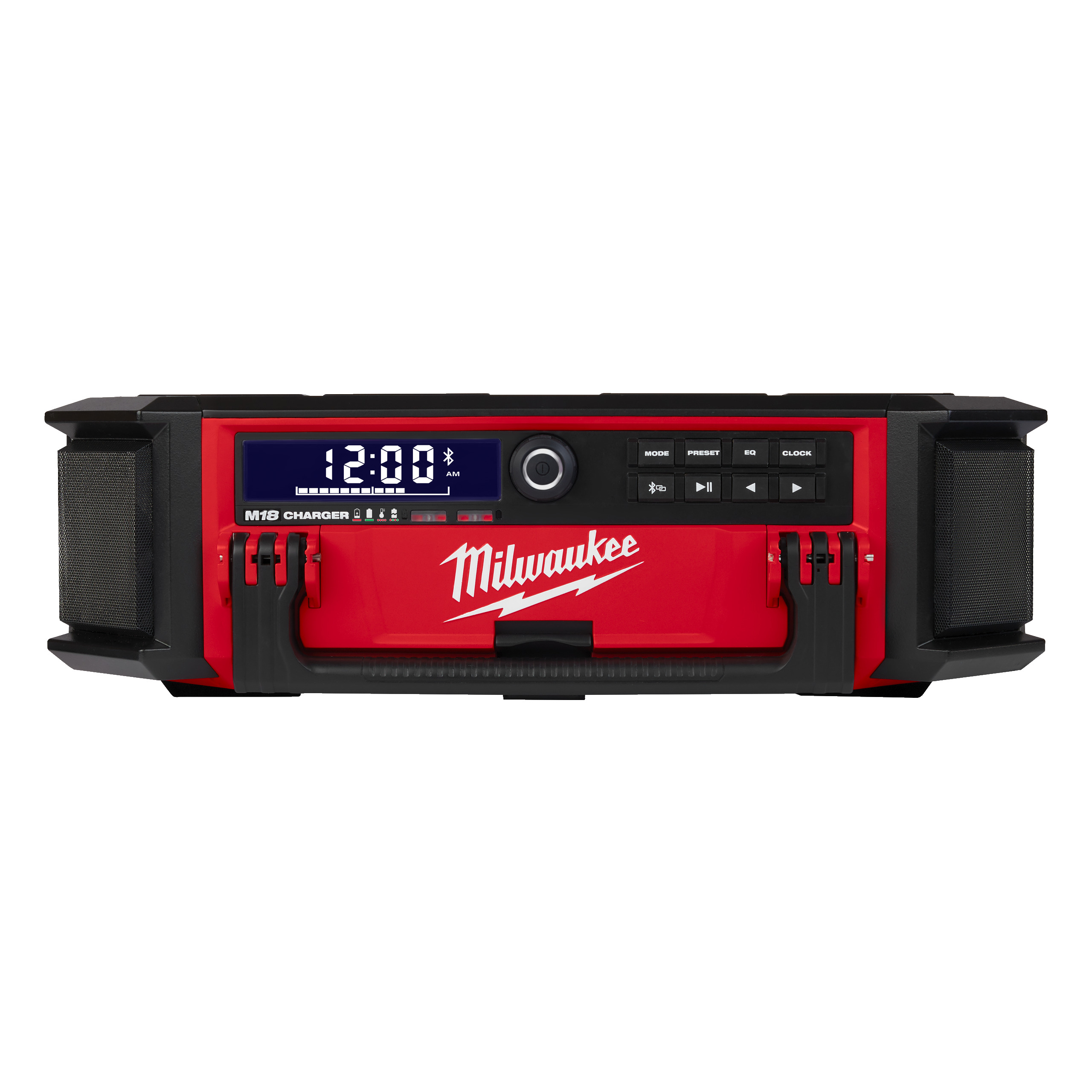 M18PRCDAB+-0 — M18™ PACKOUT Netz-/Akku-Radio mit Ladefunktion – Bild 2