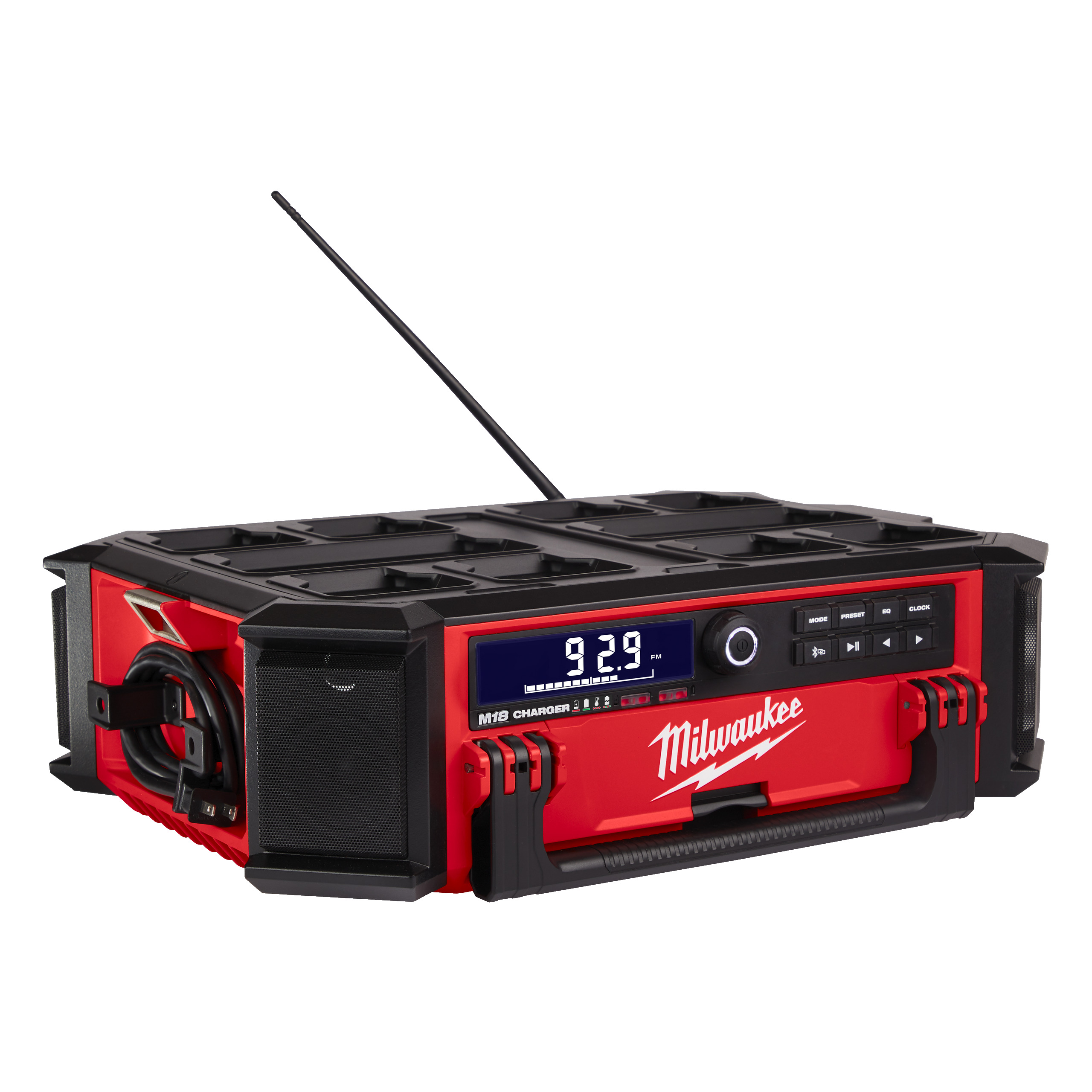 M18PRCDAB+-0 — M18™ PACKOUT Netz-/Akku-Radio mit Ladefunktion – Bild 3