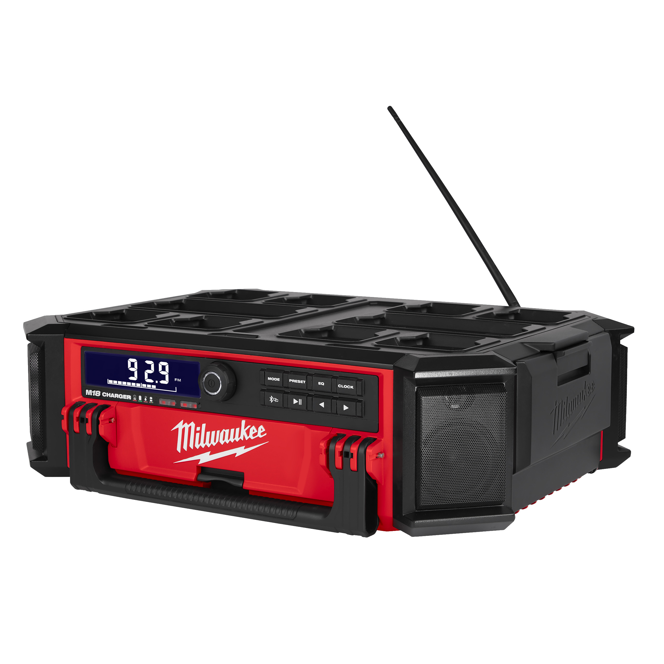 M18PRCDAB+-0 — M18™ PACKOUT Netz-/Akku-Radio mit Ladefunktion – Bild 4