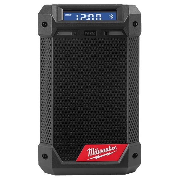 M12RCDAB+-0 — M12™ Netz-/Akku-Radio mit Ladefunktion