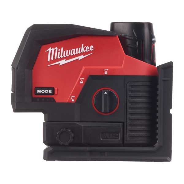 M12™ Kreuzlinienlaser mit Lotfunktion M12CLLP-301C