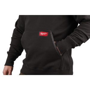 WHB-M — Kapuzenpullover schwarz
