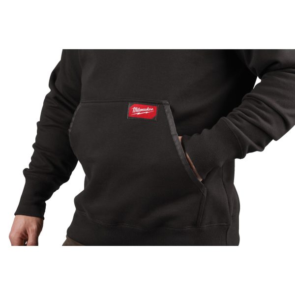WHB-M — Kapuzenpullover schwarz