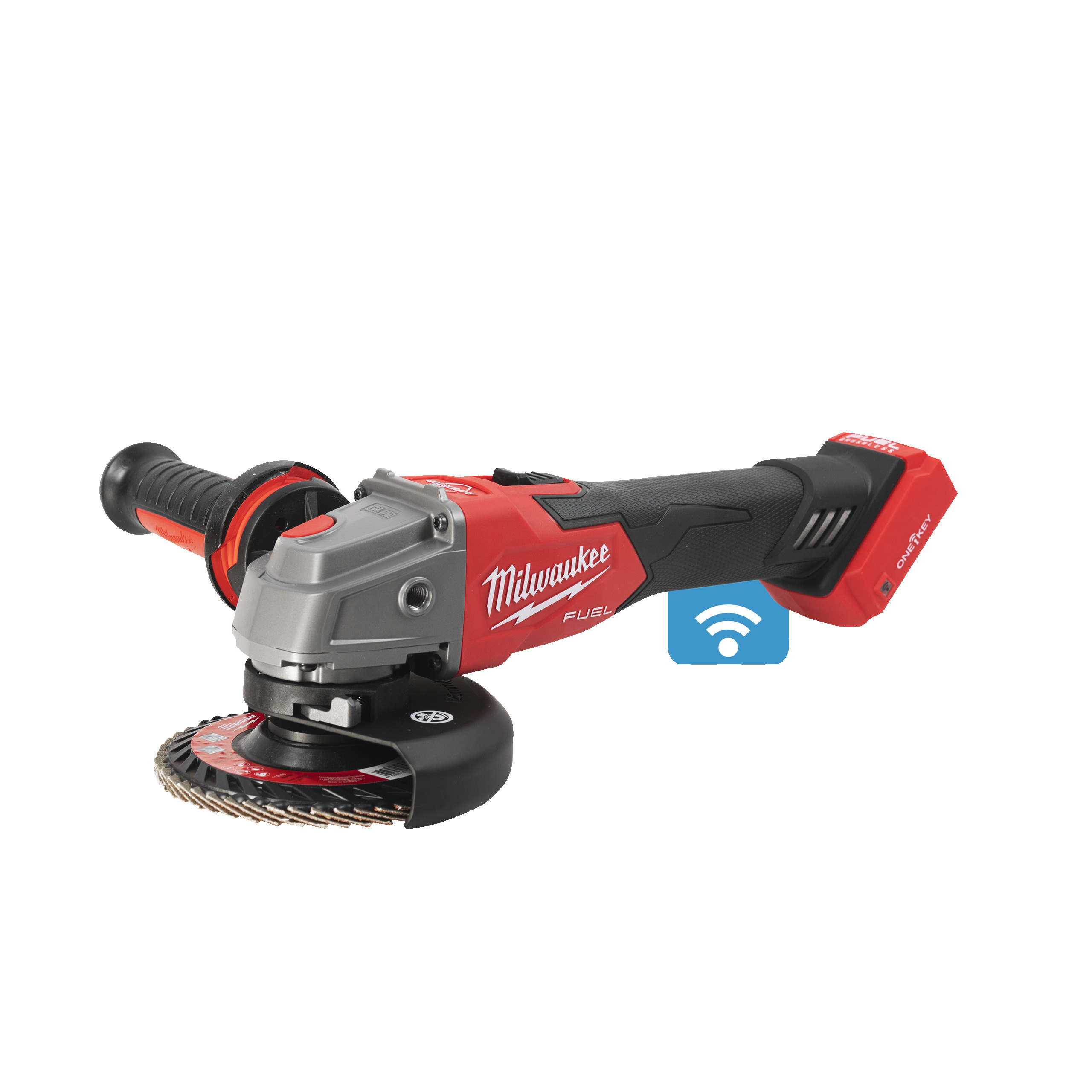 M18 FUEL™ One-Key™ Akku-Winkelschleifer M18ONEFSAG125XB-0X
