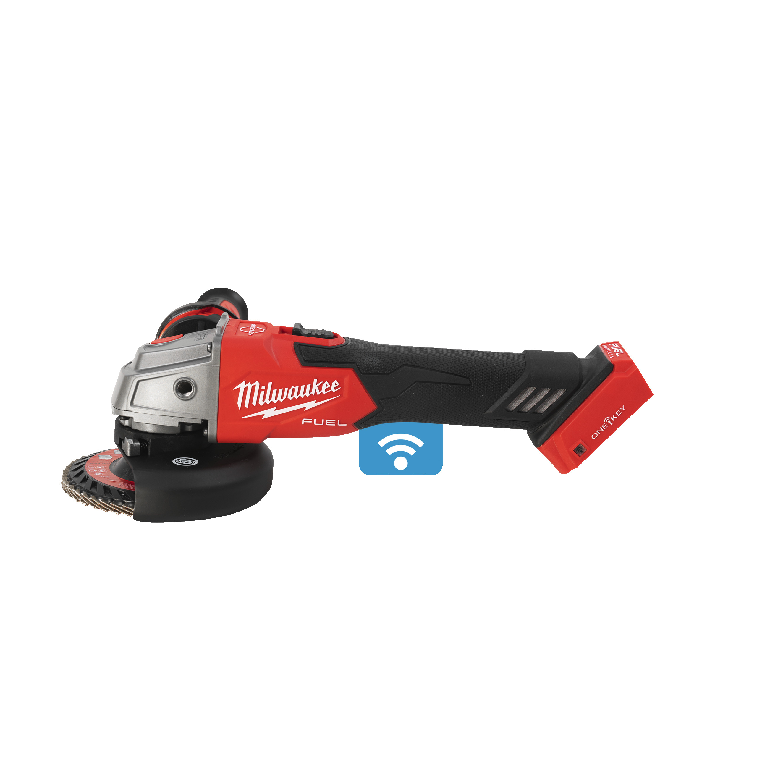 M18 FUEL™ One-Key™ Akku-Winkelschleifer M18ONEFSAG125XB-0X – Bild 2