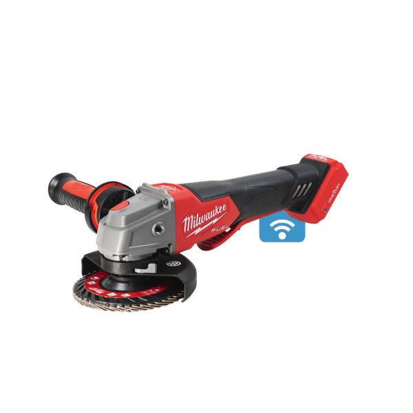 M18 FUEL™ Winkelschleifer 125 mm mit One-Key™ & Paddelschalter M18ONEFSAG125XPDB-0X