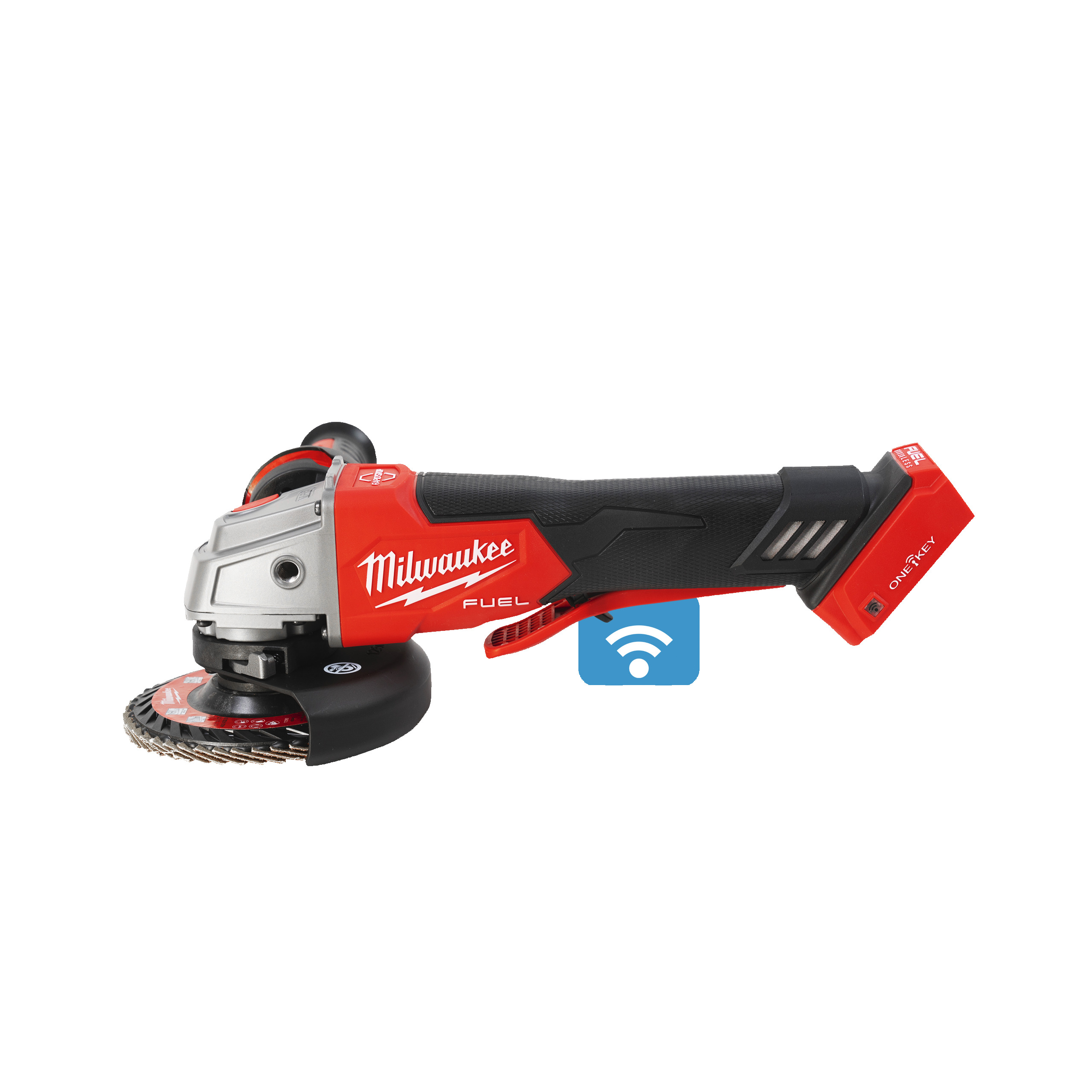 M18 FUEL™ Winkelschleifer 125 mm mit One-Key™ & Paddelschalter M18ONEFSAG125XPDB-0X – Bild 2