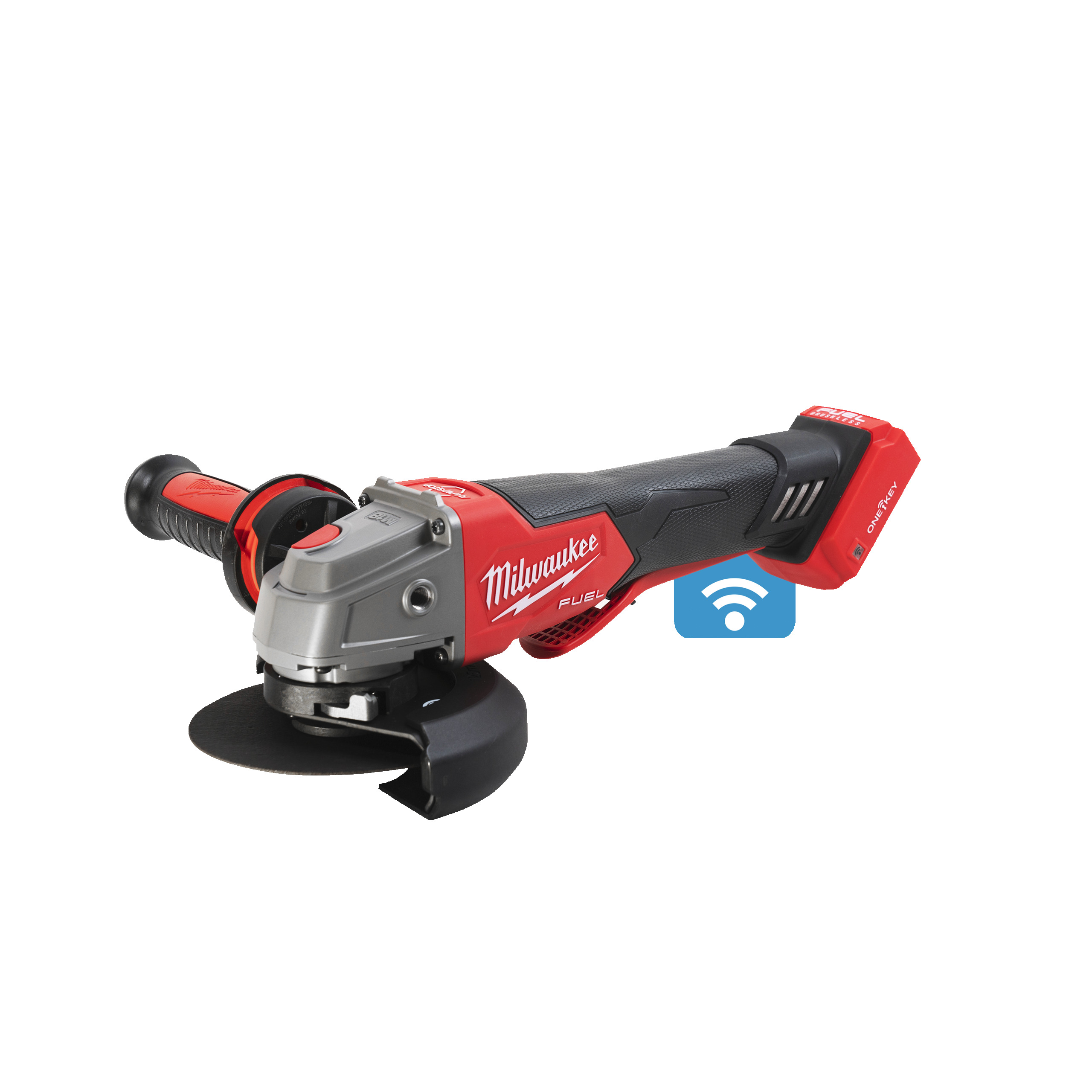 M18 FUEL™ Winkelschleifer 125 mm mit One-Key™ & Paddelschalter M18ONEFSAG125XPDB-0X – Bild 3