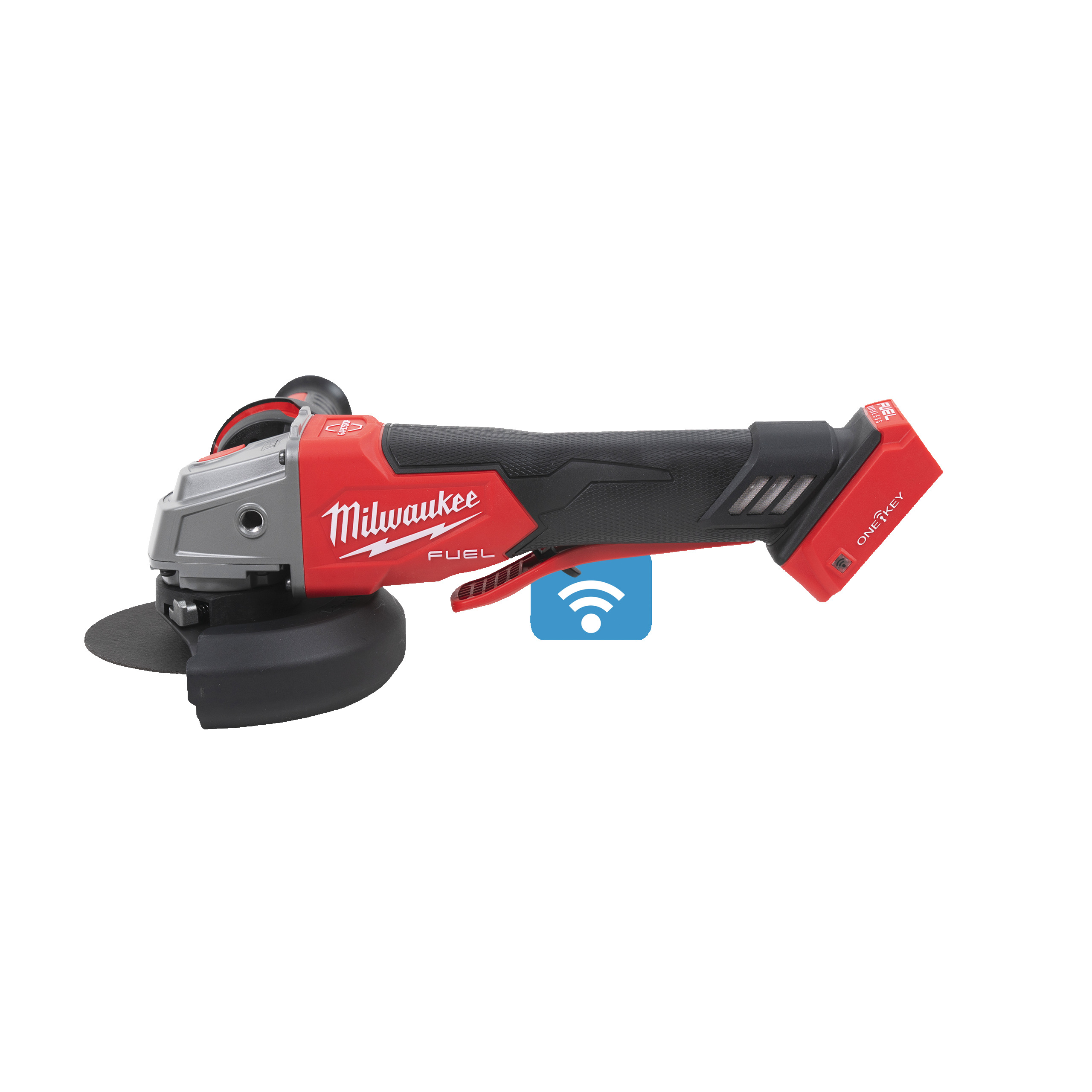 M18 FUEL™ Winkelschleifer 125 mm mit One-Key™ & Paddelschalter M18ONEFSAG125XPDB-0X – Bild 4